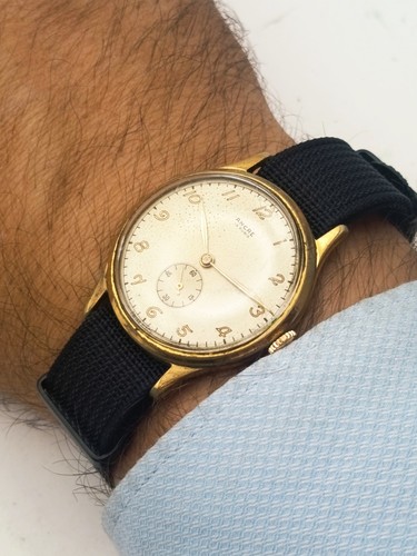 Vintage 1940s swiss watch - vintage,