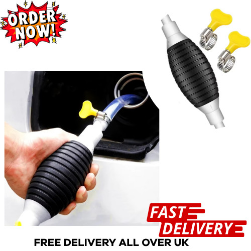 Hand siphon pump petrol - pump,
