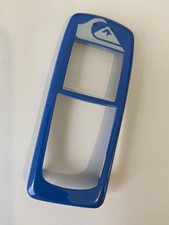 Nokia 3120 Old Model Front Housing Cover with Screen Display Glass in Blue