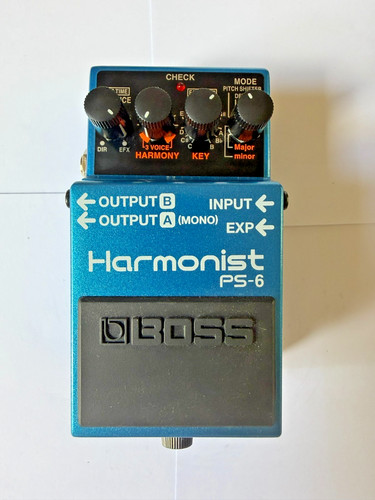 Boss harmonist guitar - boss, ps-6
