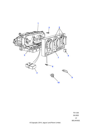 Land rover control - rover, assembly