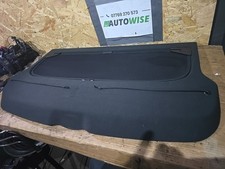 2008-12 Audi A3 8P 5DR 3 DR FACELIFT Parcel Shelf Load Cover. S LINE BLIND