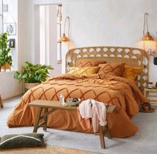 LA REDOUTE INTERIEURS Palma Rattan Headboard - BRAND NEW RRP £349