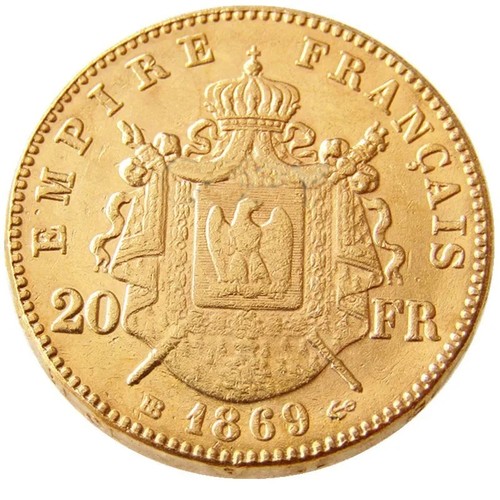 Gold plated 24k - coin, 20