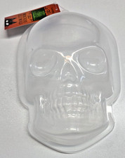 Pirate Skull Jelly Mould 8" Party Decoration Skeleton Jello Scary Fun Food