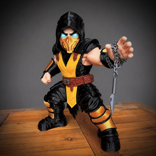Scorpion mortal kombat - mortal,