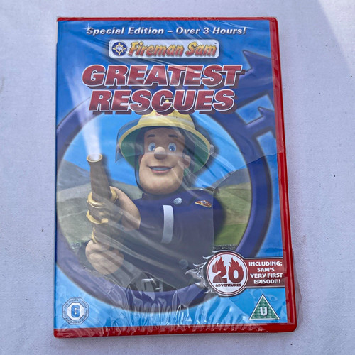 Fireman sam greatest rescues - greatest,