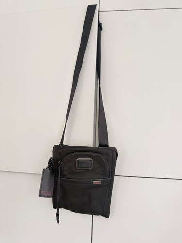 Tumi crossbody black - alpha, bag
