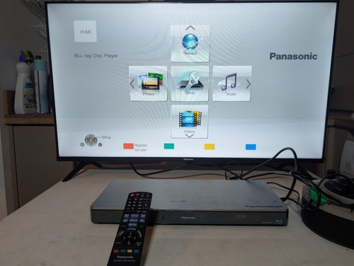 Samsung d5500 blu ray - bd-d5500, 3d
