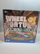 Wheel of Fortune Family Game