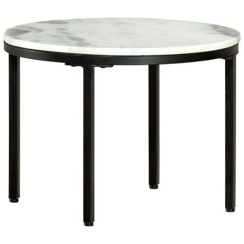Coffee table white and - coffee,