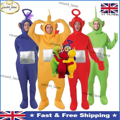 Adult teletubbies costume - adult,