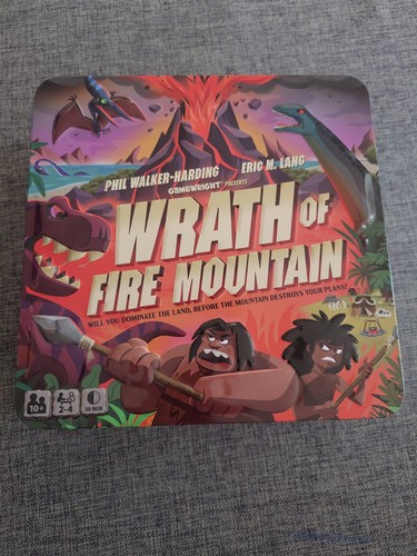 Wrath fire mountain board - of,