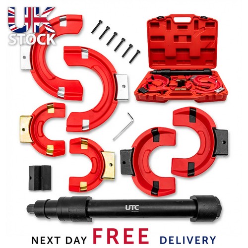 Coil spring compressor - coil,