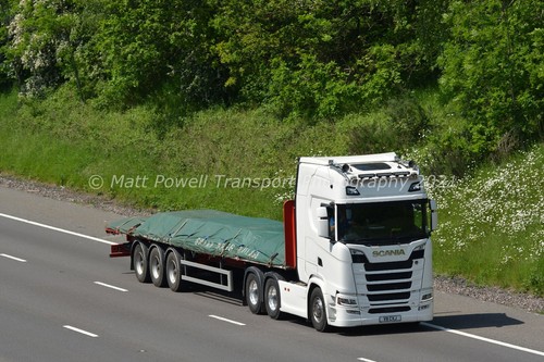 Truck photo 12x8 scania s650 - truck,
