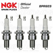4 Original NGK Candles BPR6ES