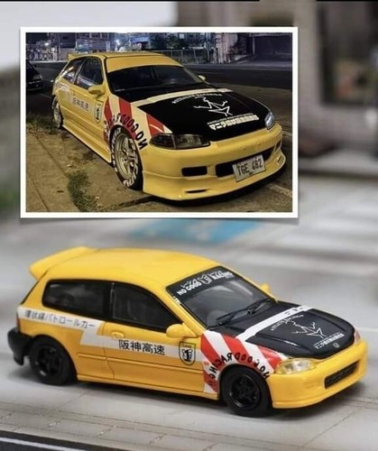 Street weapon honda civic - weapon, 1/64
