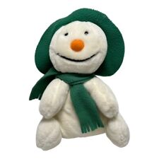 Eden The Snowman Plush Stuffed Animal Raymond Briggs Story No Buttons 1987