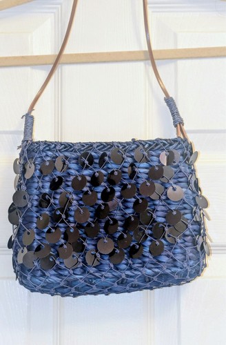 Bulaggi vintage sequin straw - sequin,