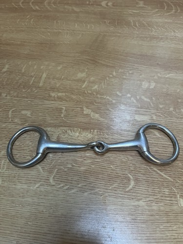 Eggbutt snaffle inch - 4.75,
