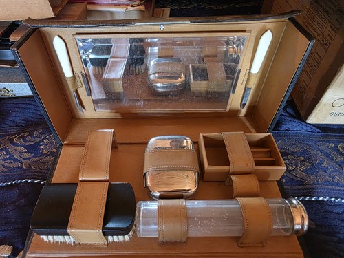 Vintage mens shaving kit some - mens,