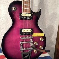 Vintage Guitar V100  (V100 PLB )  1/2 RRP