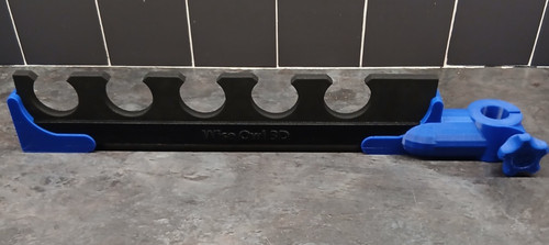 Dual rod butt rest - dual,