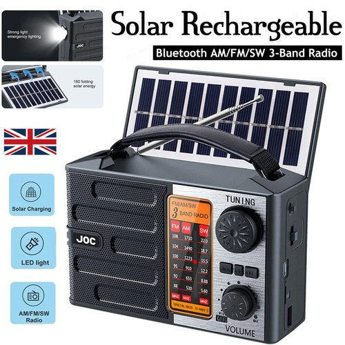 Portable solar radio - uk,