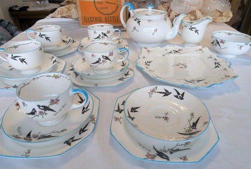 1926 paragon fine china two - fine,