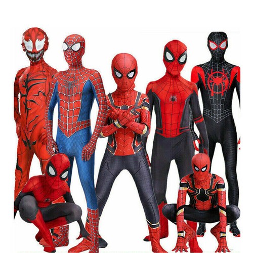 Kids spiderman cosplay - spiderman,