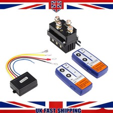 12V 500A HD Contactor Winch