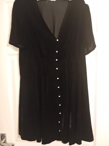 Trend women black velvet - women's,