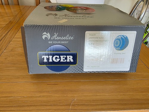 Henselite tiger bowls - henselite, size