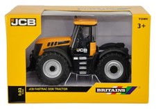 Britains 42762 - JCB Fastrac 3230 - Silver Wheels (RARE)