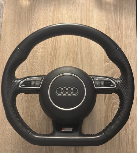 Audi line leather - leather, flat