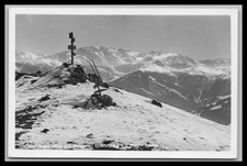 Postcard Asitzkogel against
