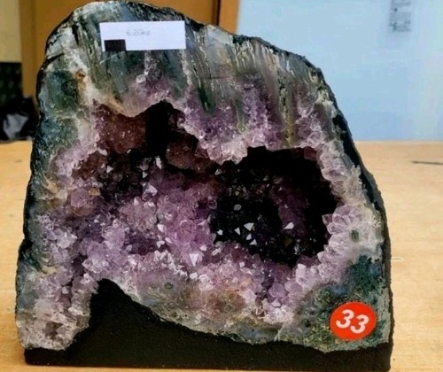 Stunning amethyst geode cave - amethyst,