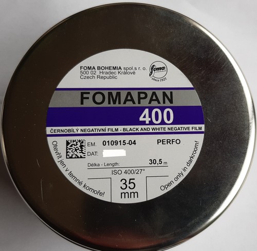 Fomapan action 400 bulk - fomapan,