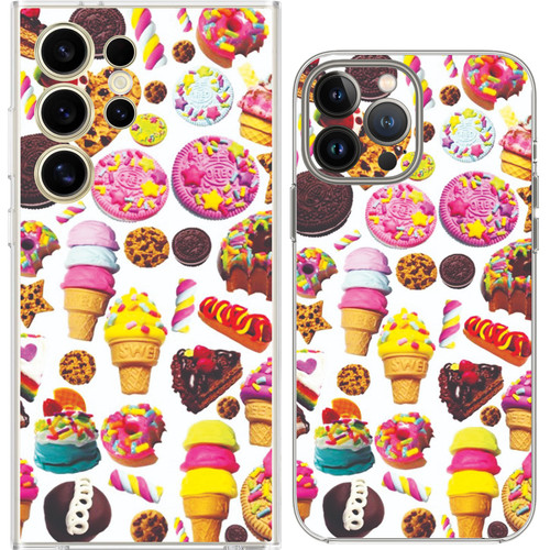 Cupcake ice cream - cupcake,