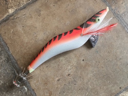 Squid jig luminous glow the - jig,
