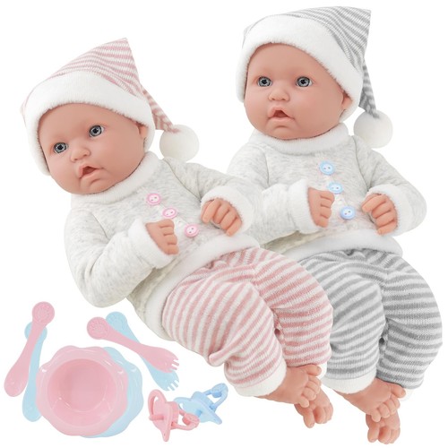 Twin baby bibi - twin, dolls