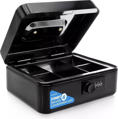 Security money box fire proof - security,
