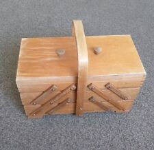 Vintage Wooden Cantilever