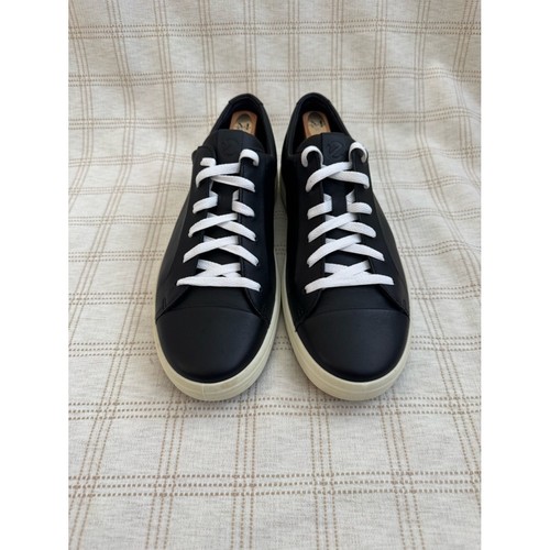 Black leather ecco - soft, 7