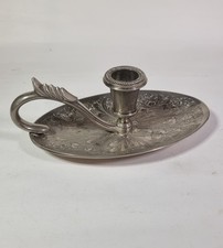 Vintage Silver Plated SEBA