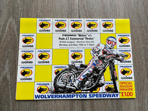 Wolverhampton speedway - wolverhampton,