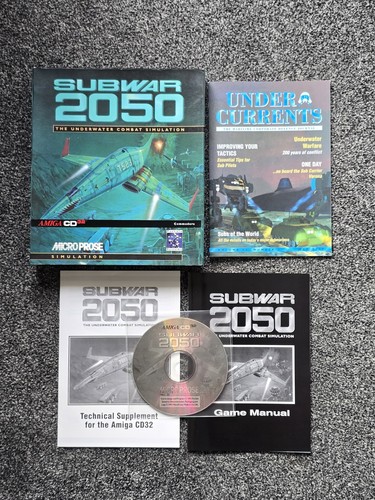 Subwar 2050 amiga - subwar,