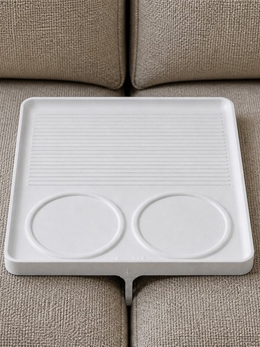 Sofa tray table fits between - sofa,
