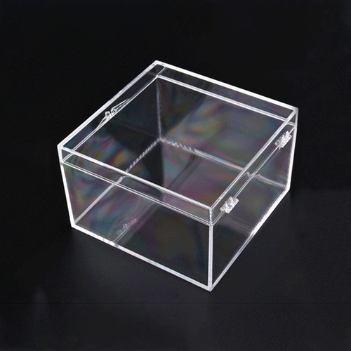 Small square display - small, case