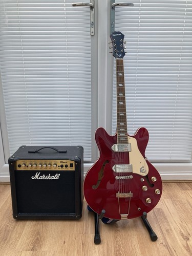 Epiphone casino cherry 2009 - epiphone,